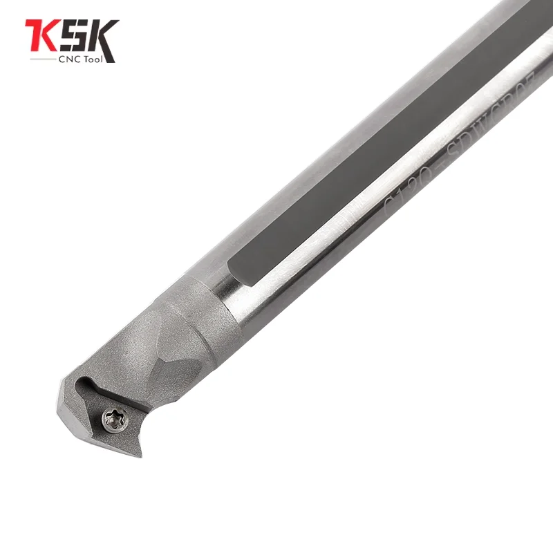 

Carbide Turning Tool 4mm 5mm 6 mm 10mm-16mm SDWCR04 SDWCR07 Internal Turning Tool Holder DCMT/DCGT Carbide Inserts