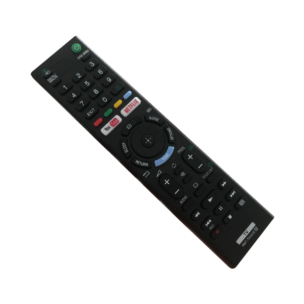 Suitable‑for‑Sony Bravia TV Remote RMT‑TX300E, Compatible RMT‑TX300P, KDL‑32WE610 KD‑65X7000E Smart‑TV Replacement Controller