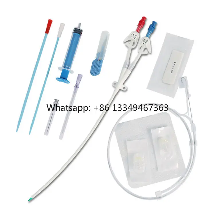 

Powertrialysis Dialysis Catheter Long-term Indwelling Therapy Catheters Sets