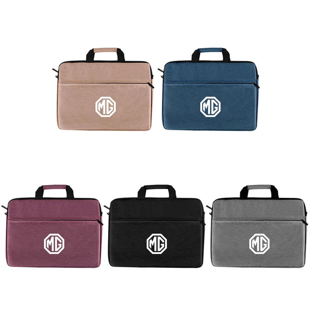 حقيبة كمبيوتر محمول حافظة الكمبيوتر المحمول ماك بوك اير برو حقائب كتف الكمبيوتر لموريس جراج ZS MG3 MG5 MG6 7 GT HS HECTOR X-power ONE EZS