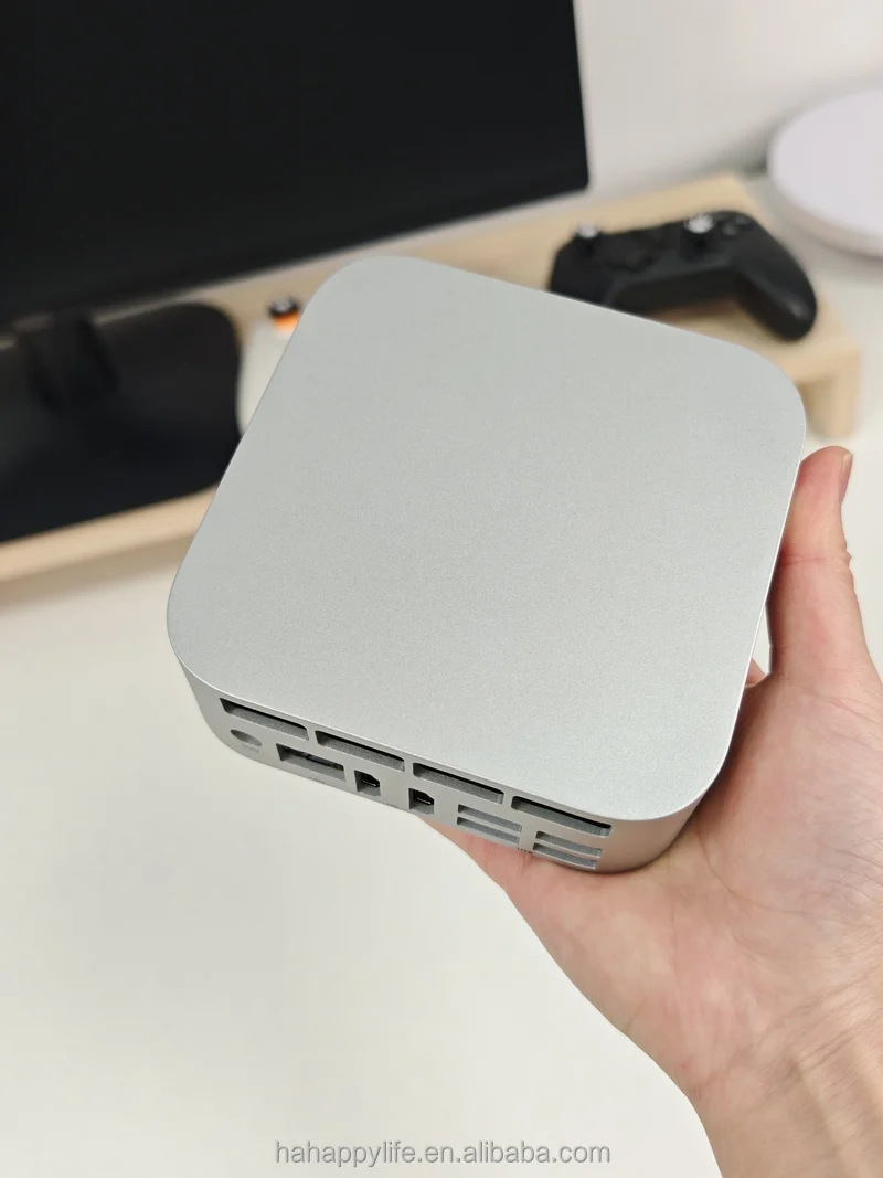 2026 New AMD Ryzen 7 7735HS Mini PC windows 11 Pro 24GB LPDDR5 1TB NVME PCIe SSD Mini Computer Mini-PCs OEM ODM Factory
