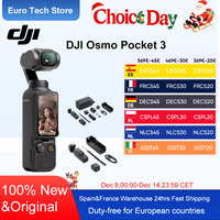 New DJI Osmo Pocket 3 Vlogging Camera 1-Inch Rotatable Touchscreen CMOS &4K/120fps 3-Axis Gimbal Mechanical Stabilization