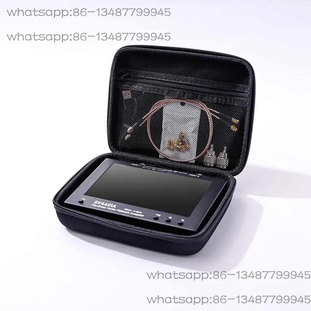 

Handheld Vector Network Analyzer and Standing Wave Ratio Tester 50KHz-4.4GHz7 Inch Touch Screen SV4401A