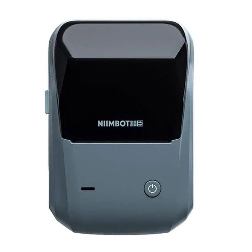 طابعة حرارية صغيرة للملصقات Niimbot B1 طابعة ملصقات لاسلكية محمولة ذاتية اللصق صانع الملصقات طابعة بلوتوث