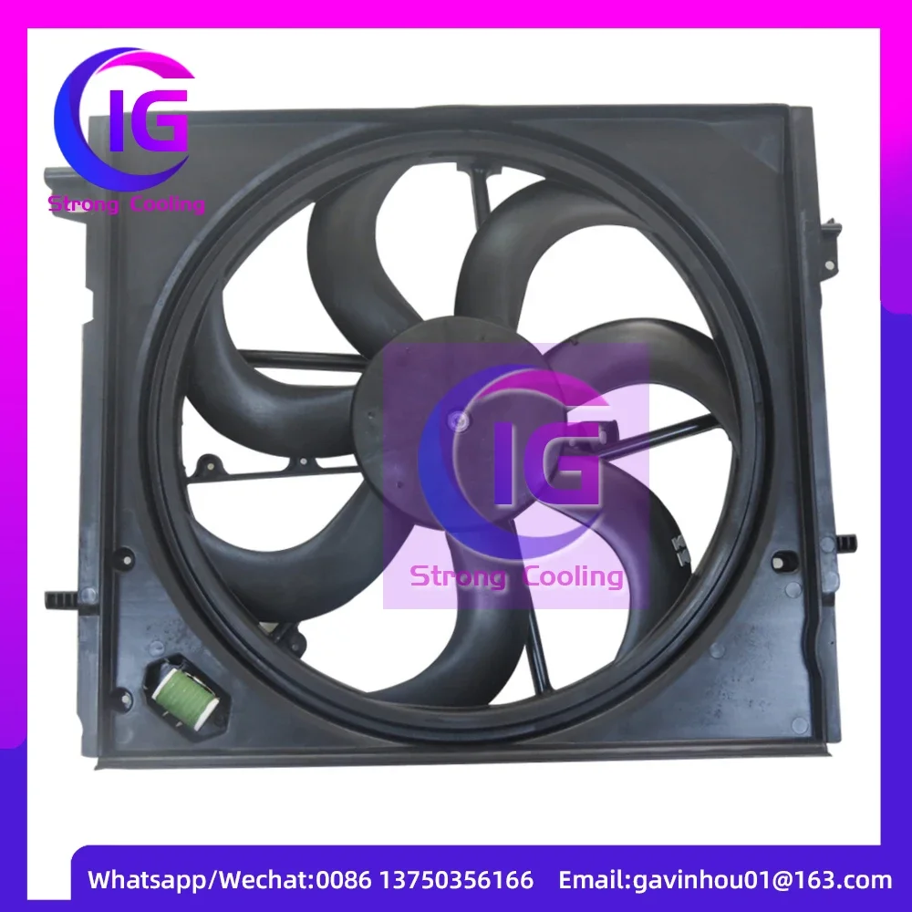 

AC Radiator Cooling Fan For NISSAN X-Trail T32 QASHIQAI J11 214814EA0A 214814EB0A 214814BE0B 214814EA0B 21481-4EA0A 21481-4EB0A