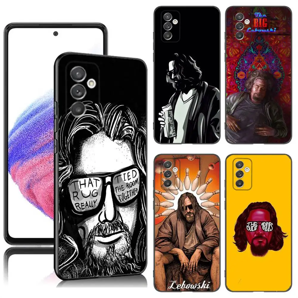 

Movie The Big Lebowski Phone Case For Samsung S24,23,22,30,21,10,9,Ultra,Plus,Lite,FE,5G Black Soft Case