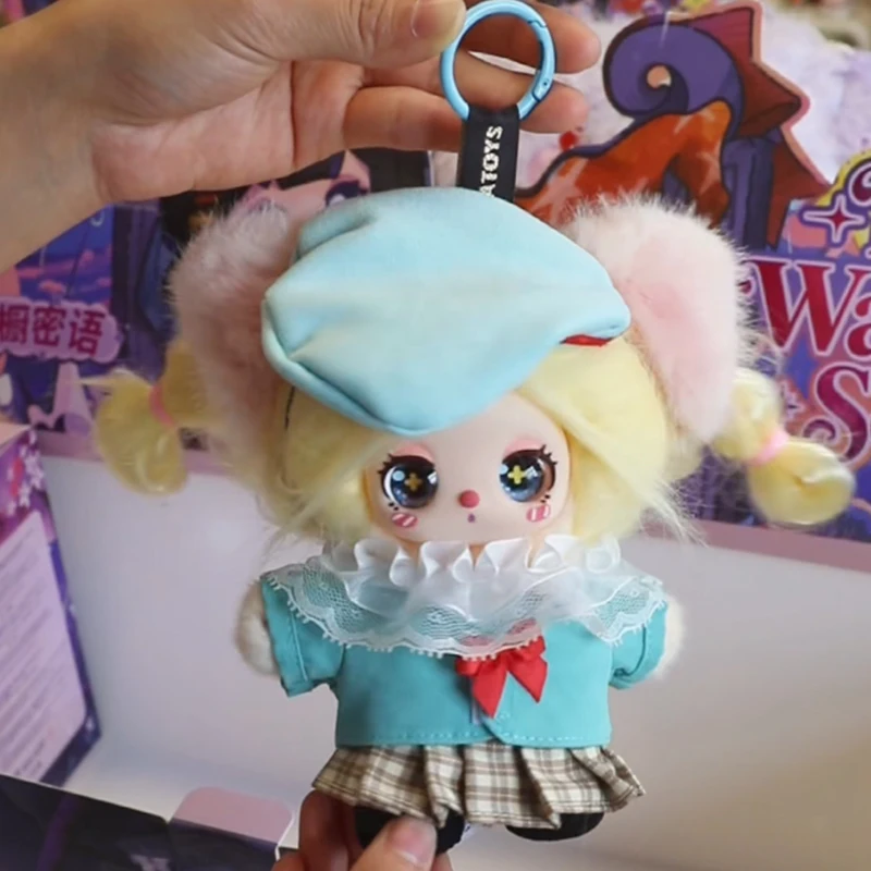 Babythree Liila's Wardrobe Secrets Series Blind Box Liila Plush Pendants Bag Decor Mystery Box Hair DIY Anime Doll Blindbox Toys view 6