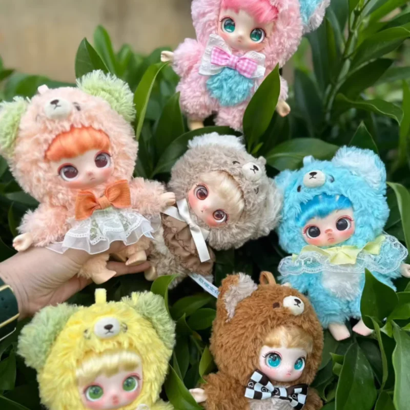 

Genuine Spot Blind Box Miaojiu Flower Miaobi Flower Series Mysterious Box Trendy Play Kawaii Bag Pendant Doll Surprise Gift