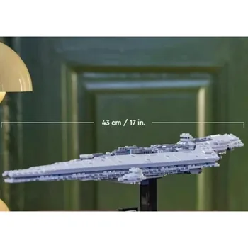 Space Wars Destroyers Building Blocks Set 630pcs Droid Gunship Space Wars Compatible Fighter Blocks Set Toys for Children Gifts