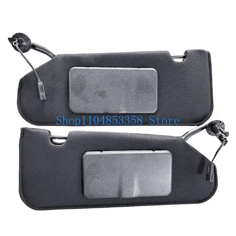 

652F Reliable Auto Sun Visors Comfortable Vehicle Shade Replaces 23142243 Car Spare