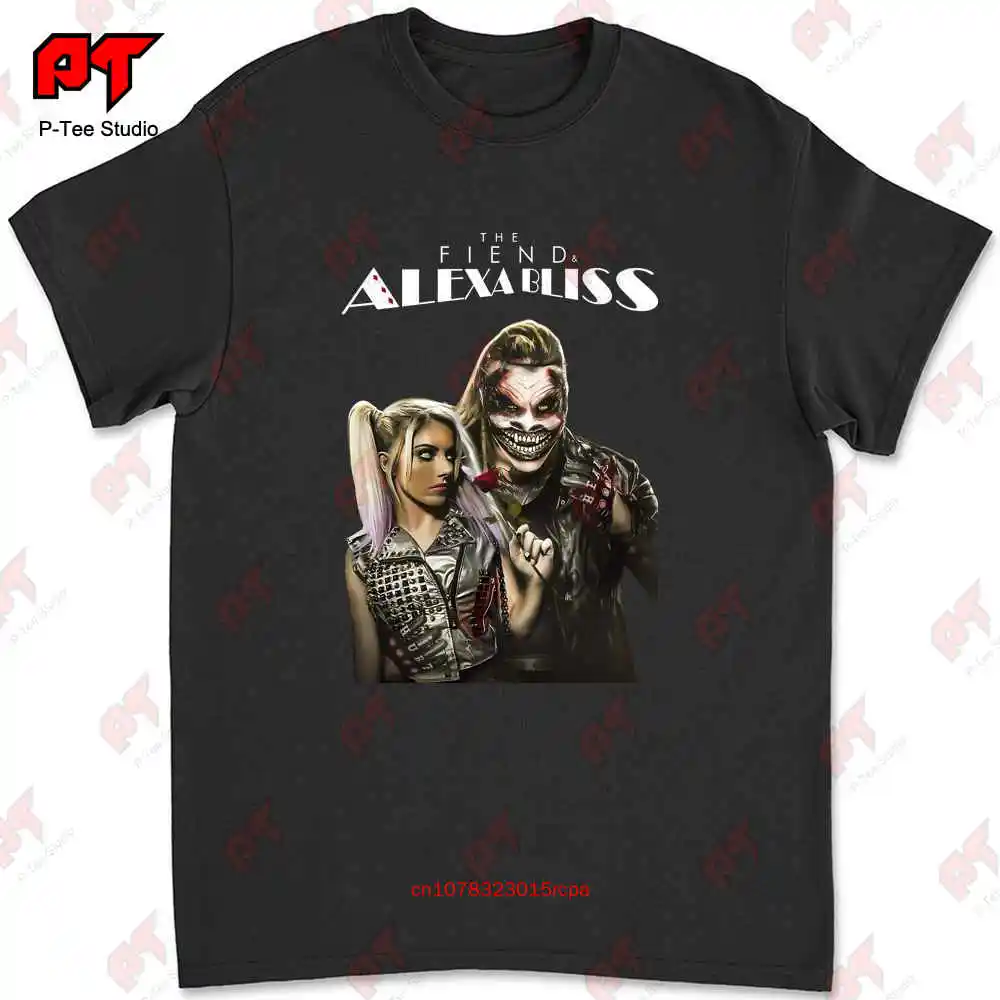 

Футболка Alexa Bliss And Bray Wyatt The Fiend S 4Xl Vn1256 MAZW