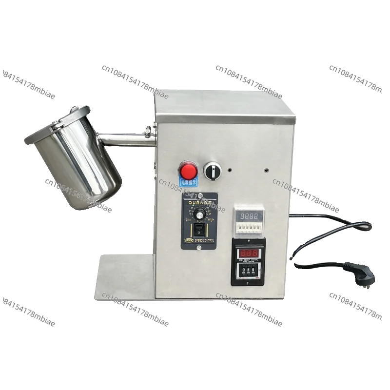 

Миниатюрный лабораторный миксер из нержавеющей стали 304, миксер для порошковых частиц, миксер для пищевых продуктов и лекарств