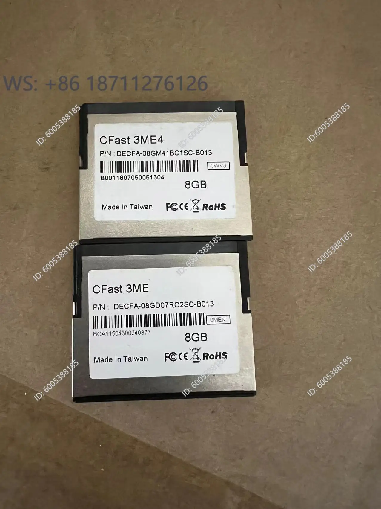 INNODISK industrial cfast card 8g memory card 3ME4 wide temperature MLC high speed SATA3 instrument CF memory card