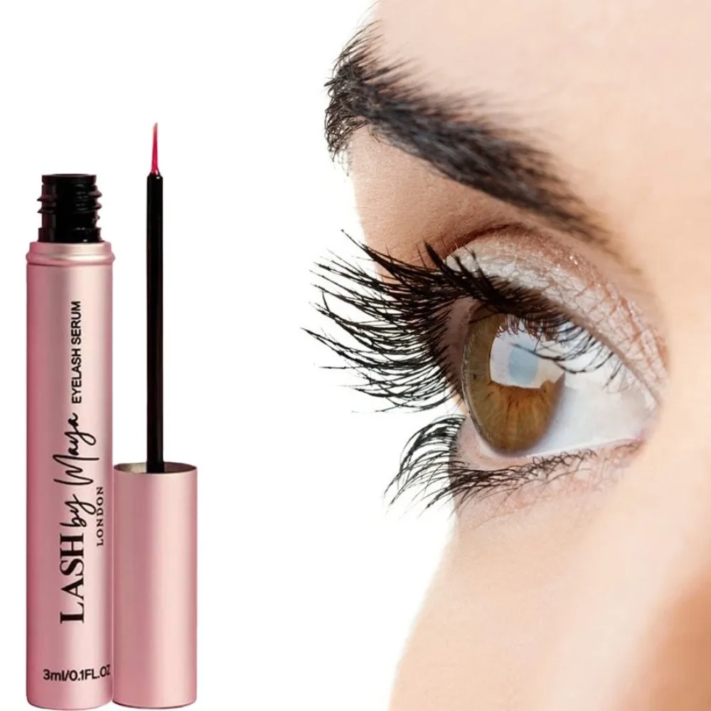 Fast Absorption Eyelash Eyebrow Enhancing Serum Hydrogel Moisturizing Hair Thickener Essence Thickening Effect Nourish