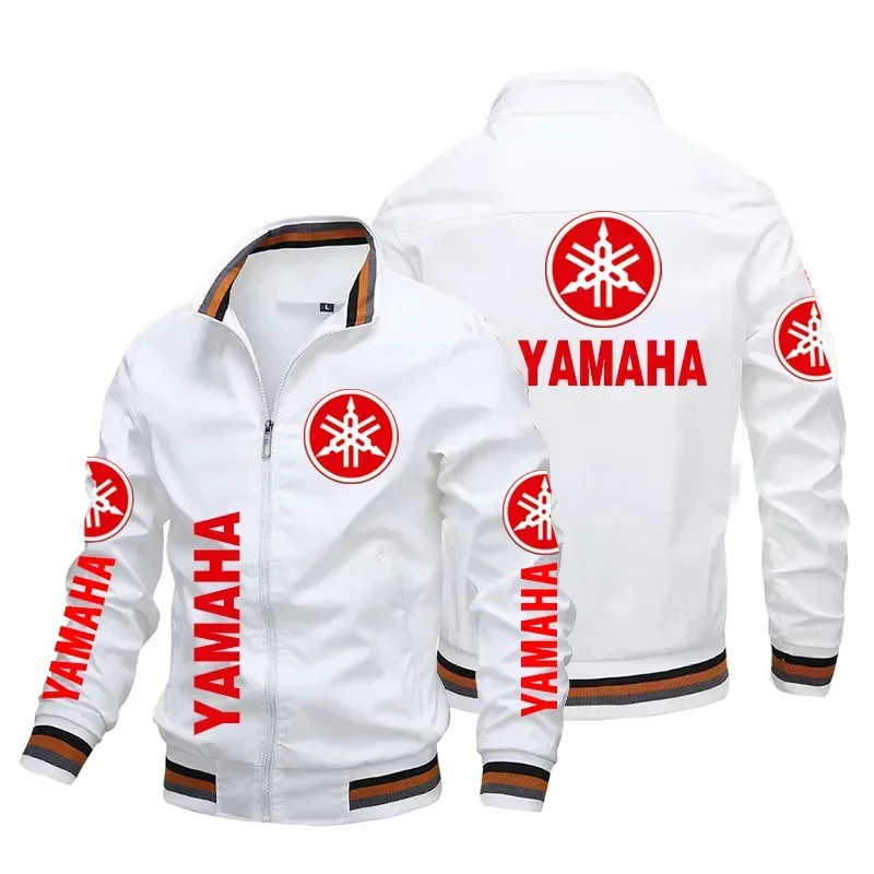 

Yamaha Motorcycle Jacket Men Slim Bomber Jacket Yamaha Racing Team Custom Uniform Outdoor Sport Biker Jacket Yamaha Men Clothing