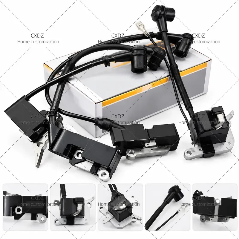 Chainsaw 25cc 45cc 52cc 58cc High Pressure Logging Saw Kit with Igniter for Wood Cutting Garden Forestry Tools