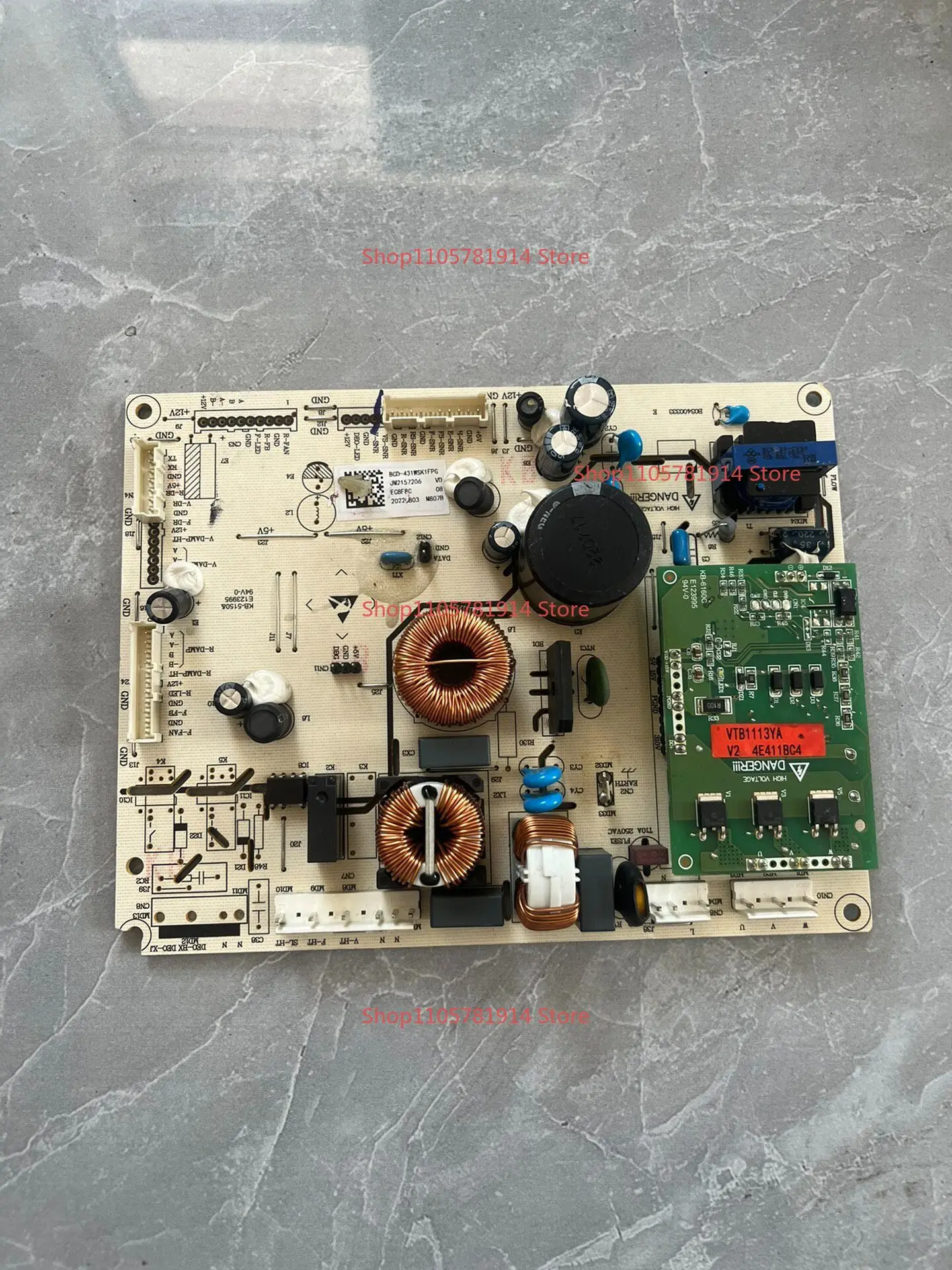 For Hisense Rongsheng Refrigerator BCD-431WSK1FPG Main Board Computer Board Compressor Model VTB1113YA