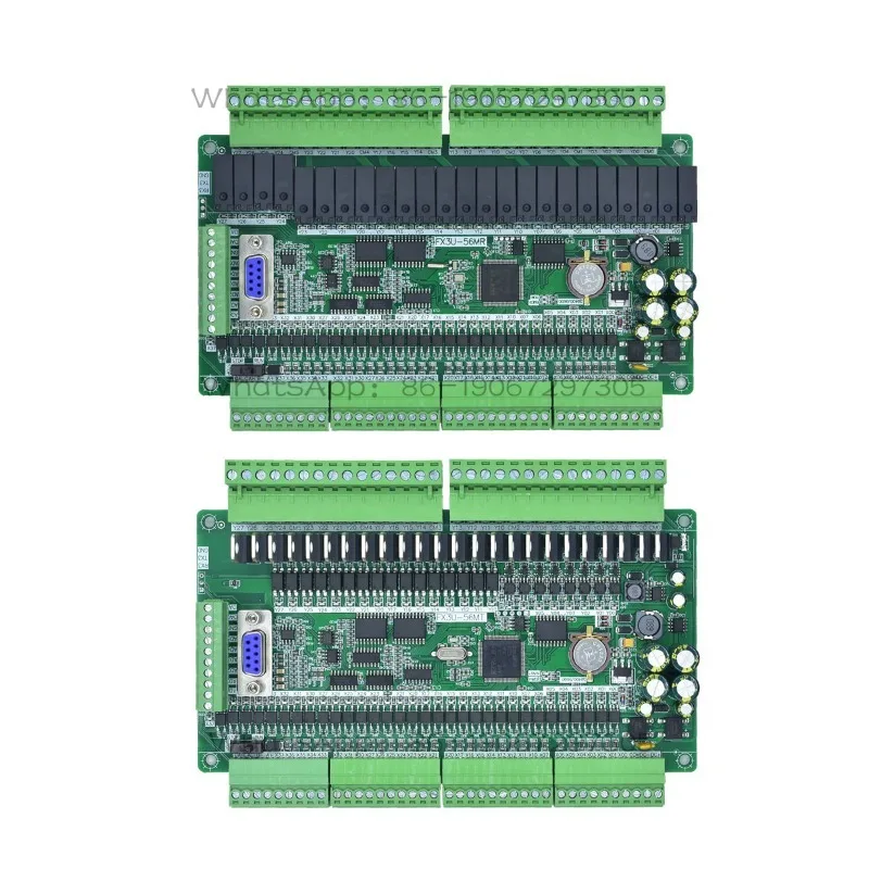 Applicable to PLC Programmable Controller FX3U-56MR/MT-6AD2DA High-speed Counting Pulse