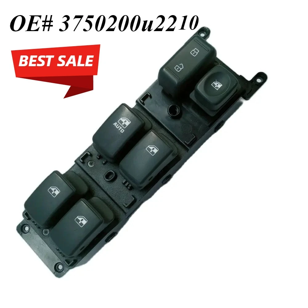 

Car Parts Power Master Window Switch 3750200u2210 For Jac S3 Window Regulator Switch