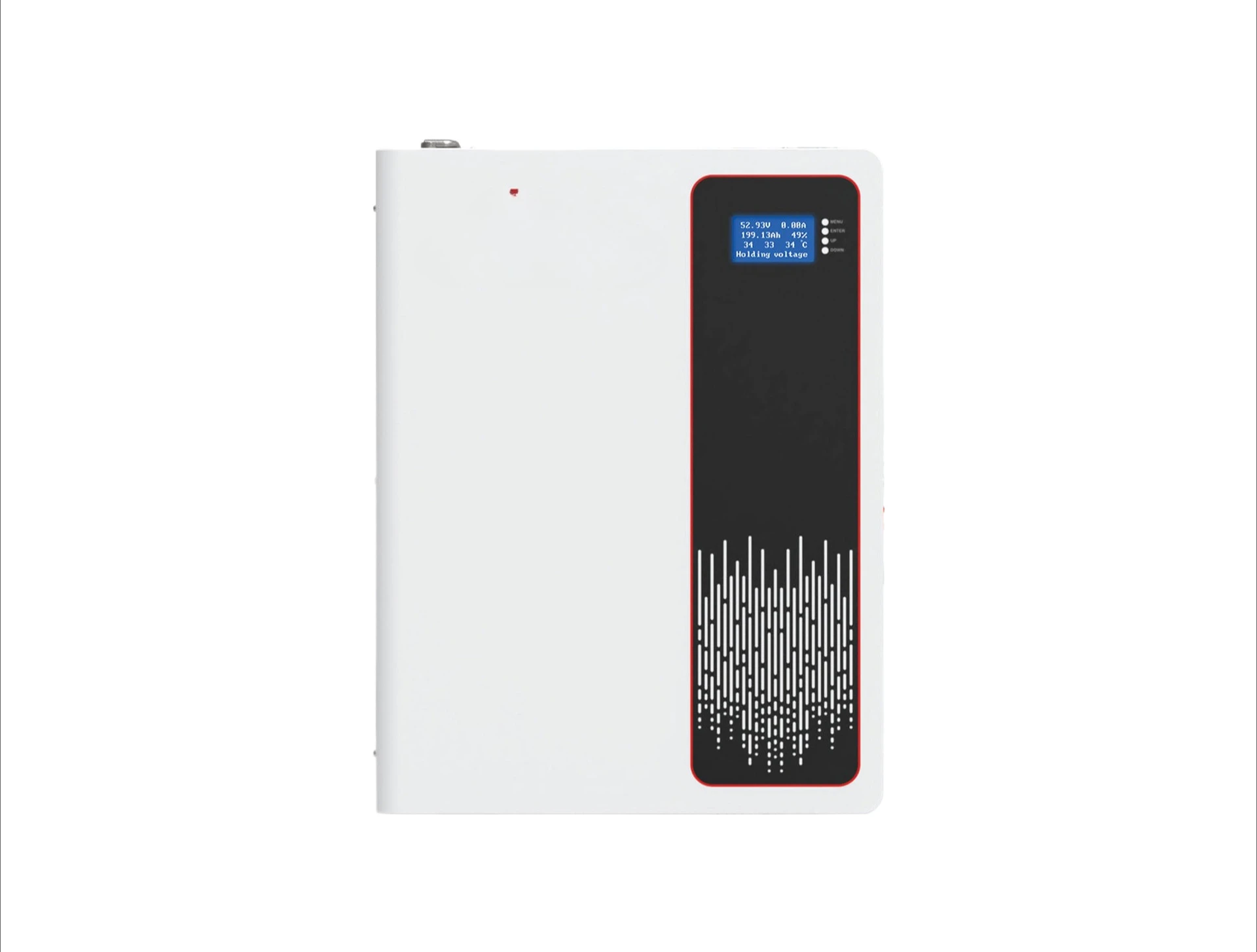 

Lithium battery LiFePO4 51.2V wall-mounted solar home energy storage lithium iron phosphate battery