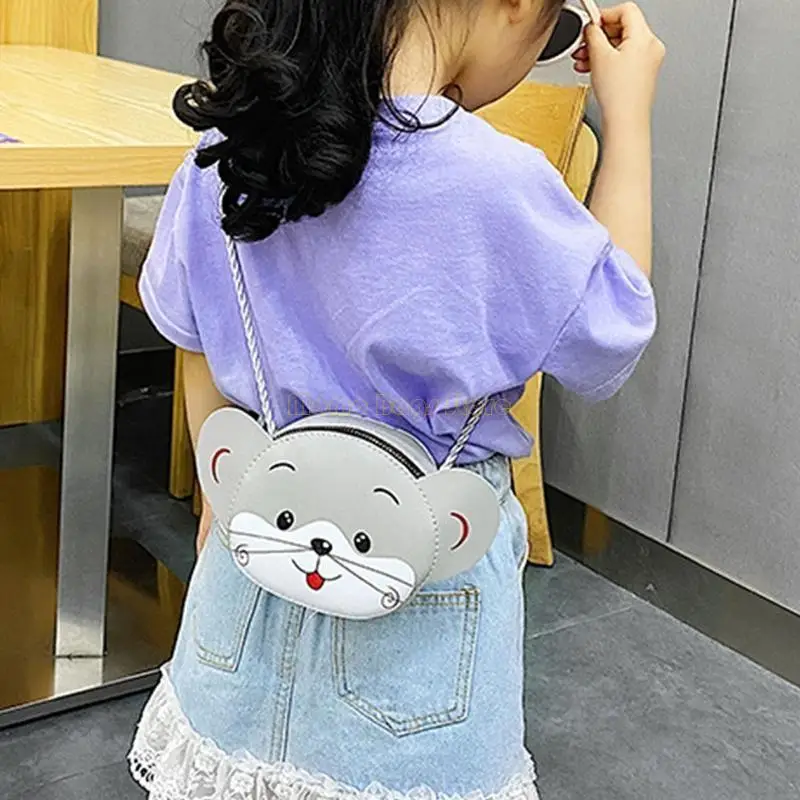 

X90D Cartoon Animals Girl сумка милая детская сумка для монеты сумочка кошелька сумочка кошелька