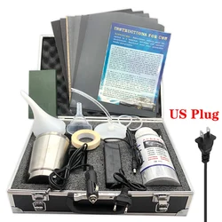 Polish Car Headlight Kit 800G Liquid Polymer Headlight Repair Renovation Tool Evaporator Set Regeneration Of Car lamps