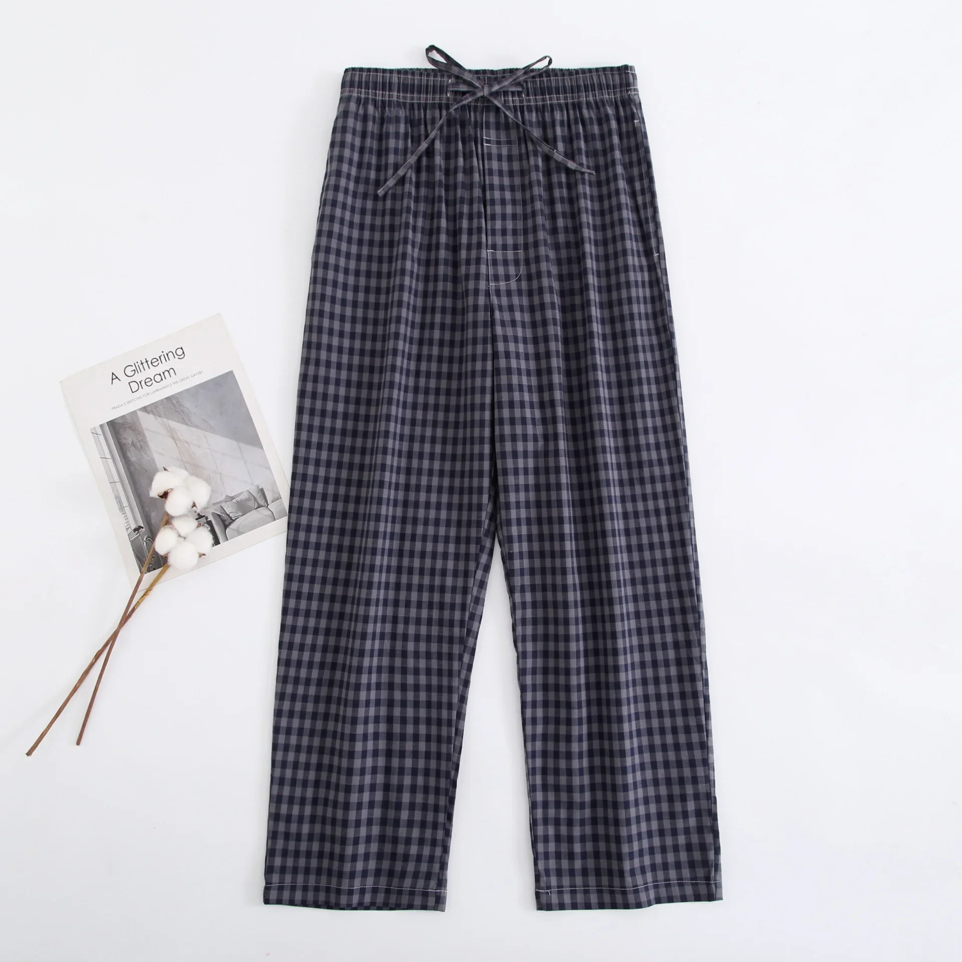 BlueGrey Plaid