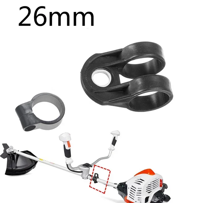 1PCS Universal Trimmer Brushcutter Harness Hook Clip Bracket Black For 26/28mm Shaft Tool Parts Clamptite Tool