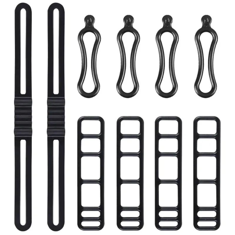 

Bike Silicone Mount Bands Bicycle Light Rubber Straps for Headlight Taillight Fixing Universal Bike Accessories Bicycle parts