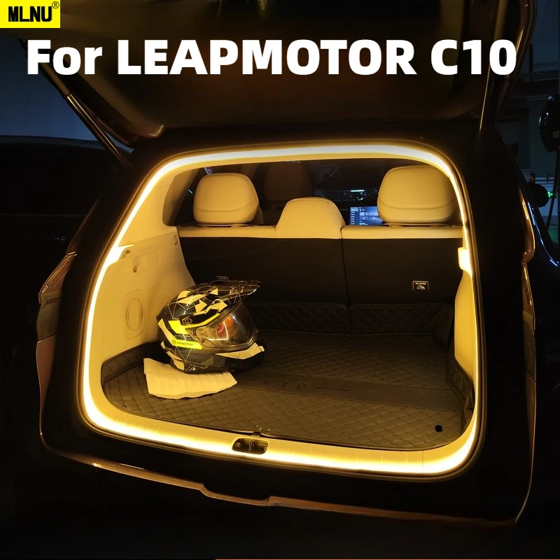 

Car Trunk Ambient Light For LEAPMOTOR C10 Accessories 2026/2025,High Temperature Resistant Waterproof Shockproof 2022-2024