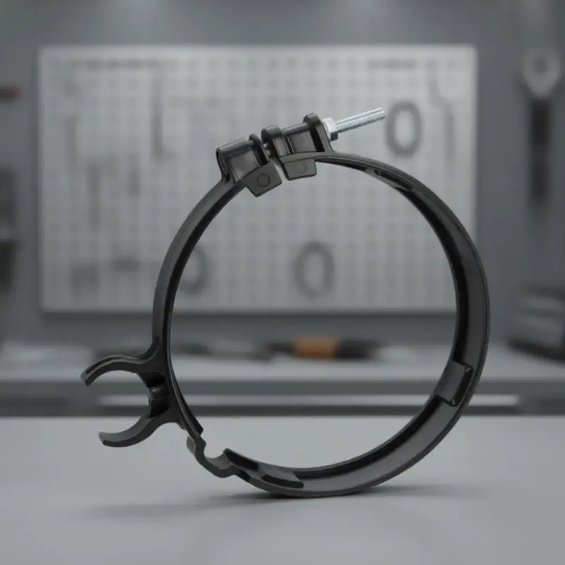 

42827088704 Пластиковый хомут для шланга для воздуходувок BR450 BR700 BR700X BR800 BR800X точно подходит хомут для шланга M4YD