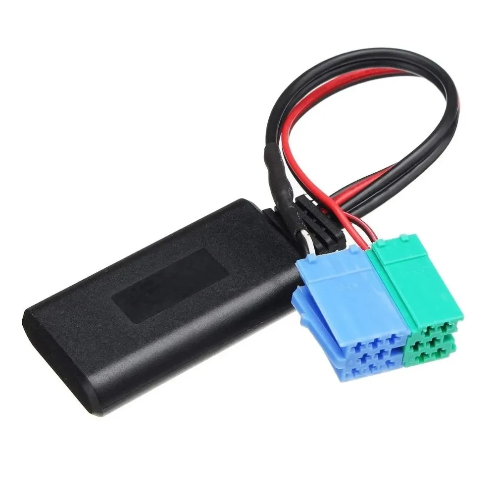 Bluetooth 5.0 HIFI Audio Adapter For Porsche Becker Radio MINI ISO 6Pin 8Pin AUX Cable Music Streaming Hands-Free Kit