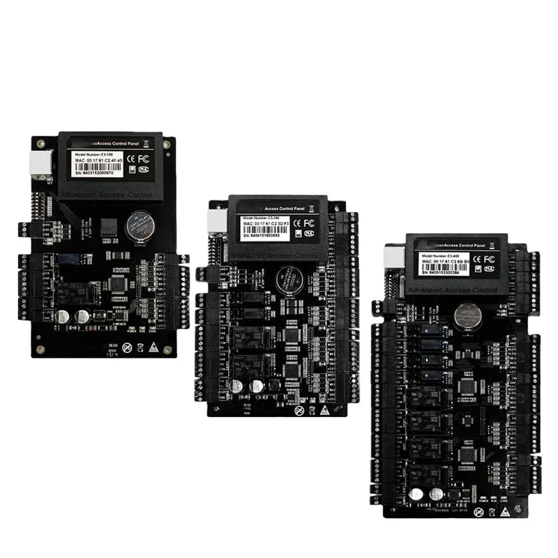 C3-100 C3-200 C3-400 IP-based access control panel Wiegand access control panel, access control system