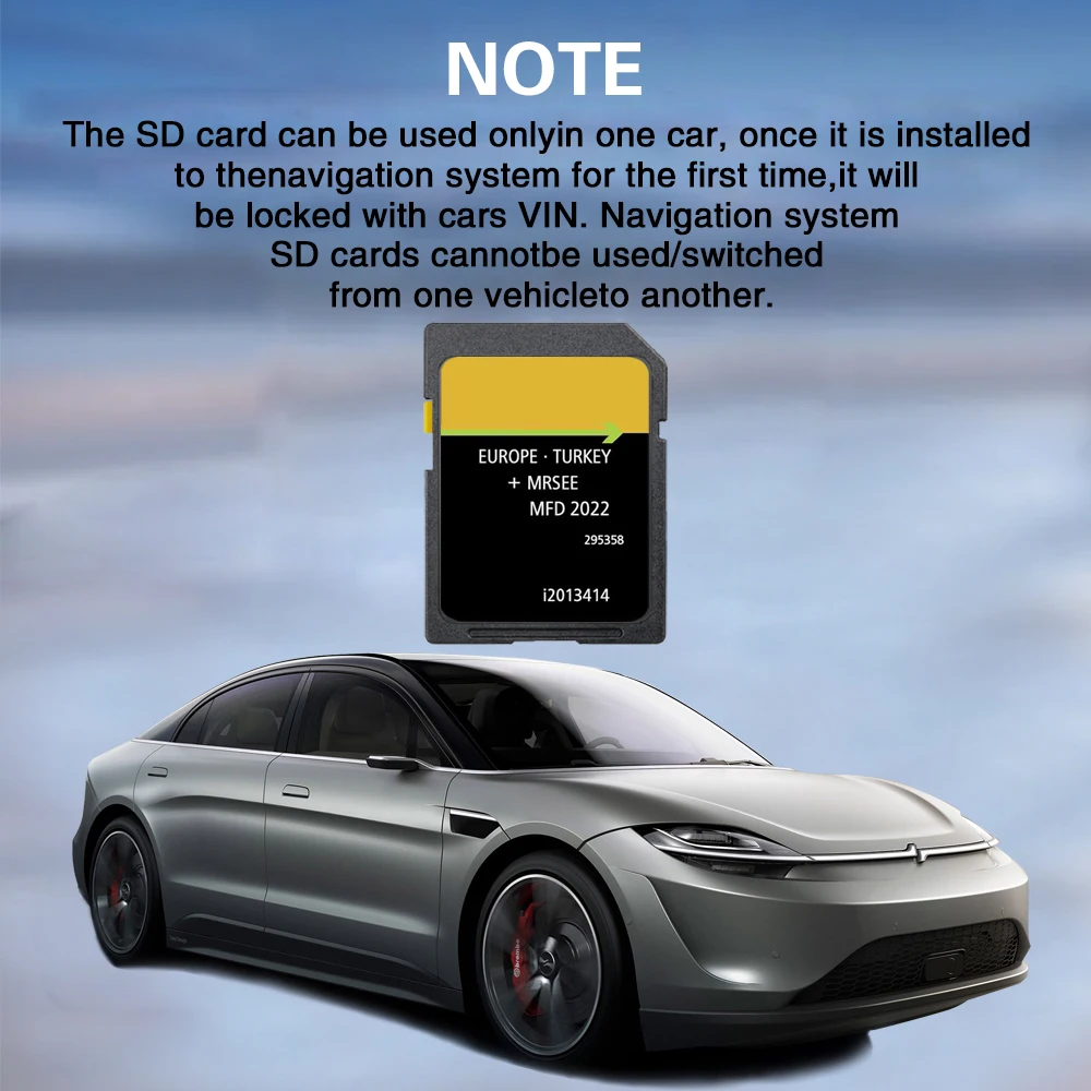 

Карта GPS-навигации MFD 2022 для Ford Focus 2011-2014 годов выпуска (Европа): Германия, Нидерланды, Италия (на SD-карте)