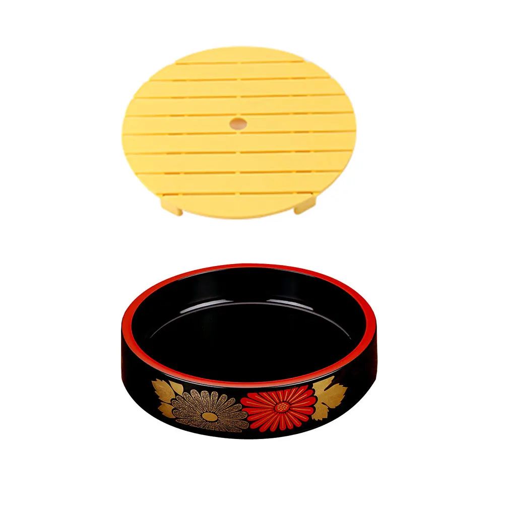 

1Set Multifunction Serving Tray ABS Sushi Accessory Enhances Appetite Perfect for Various Occasions Sushi Tray