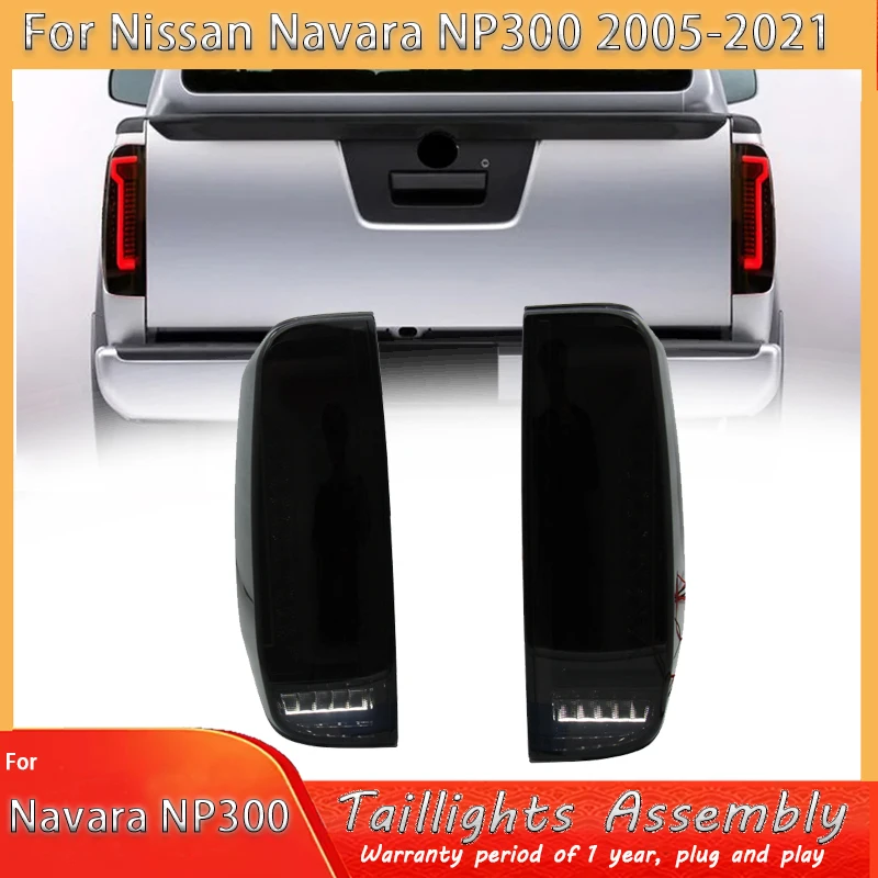 

LED Taillight Rear Tail Light Brake Lamp For Nissan Navara D40 Frontier 2005 2006 2007 2008 2009 2010 2011 2012 2013 2014- 2021
