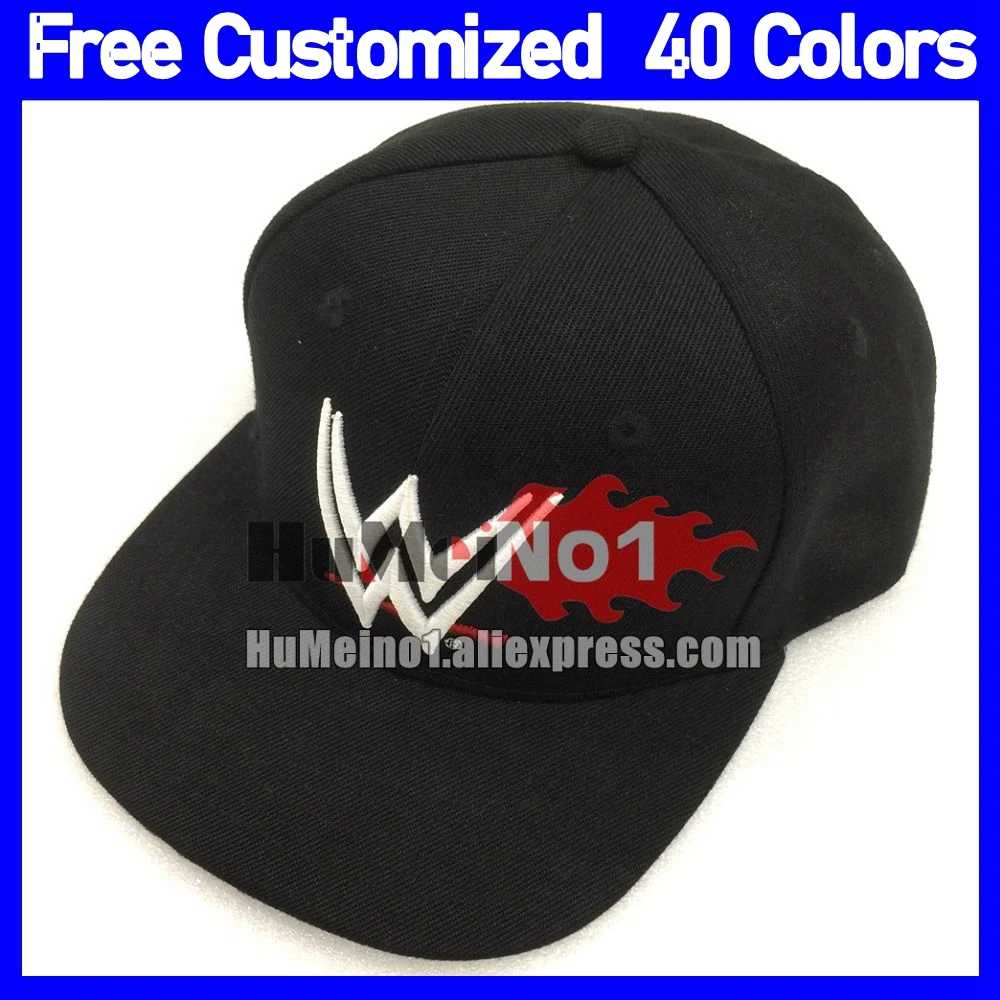 Fashion Snapback Cotton Baseball Cap Women Hip Hop Fitted Motorcycle Caps Outdoor Autumn Summer Casual Hat Wrestling Sports Hat