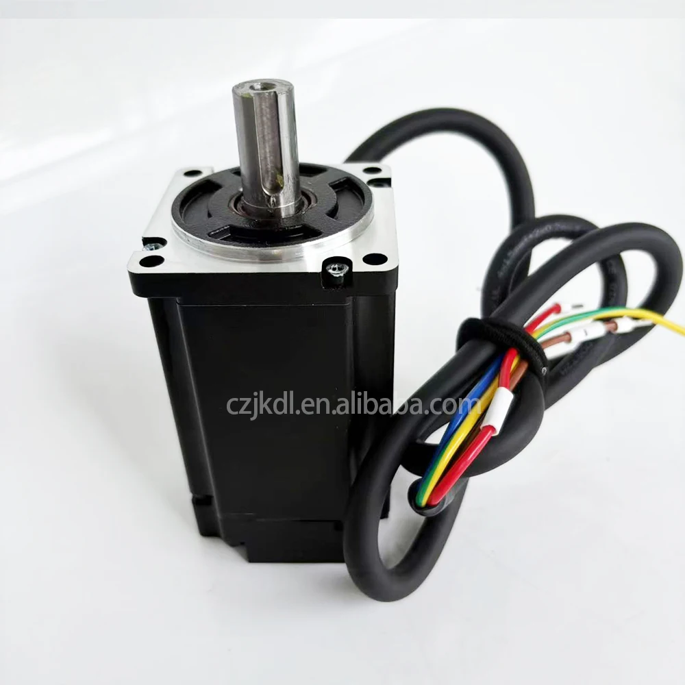 High-Efficiency 3KW 220V Three-Phase Spindle Motor Brake 3000rpm CNC Waterproof 60Hz/50Hz Ac Voltage 220V Ac Power AC Motors