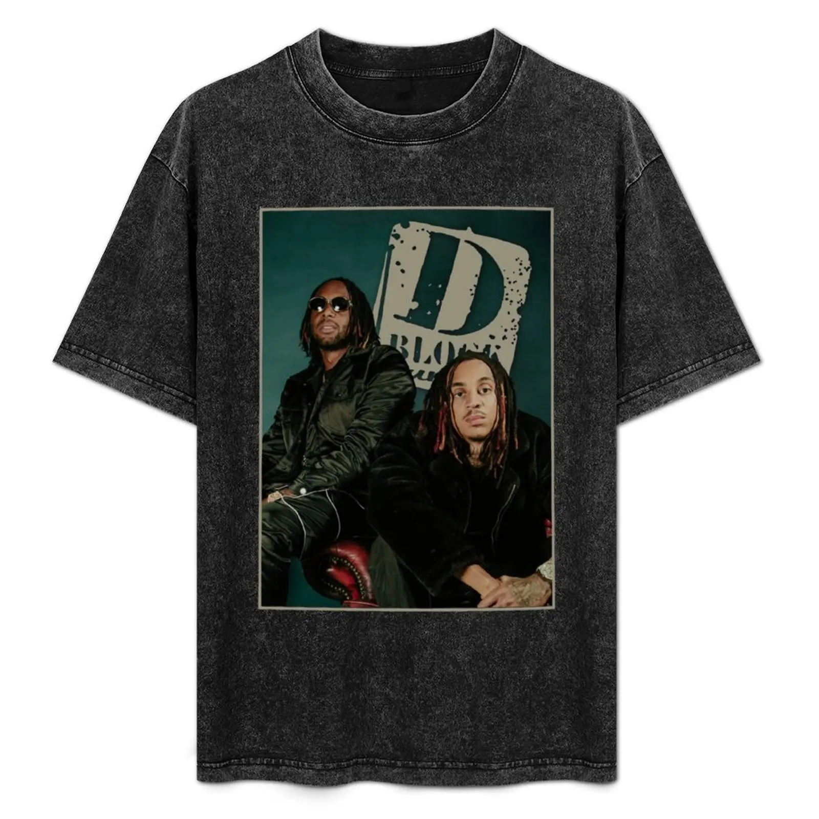 

BEST MERCH D-BLOCK EUROPE T-Shirt man clothes graphic t shirt vintage graphics hippie clothes mens big and tall t shirts