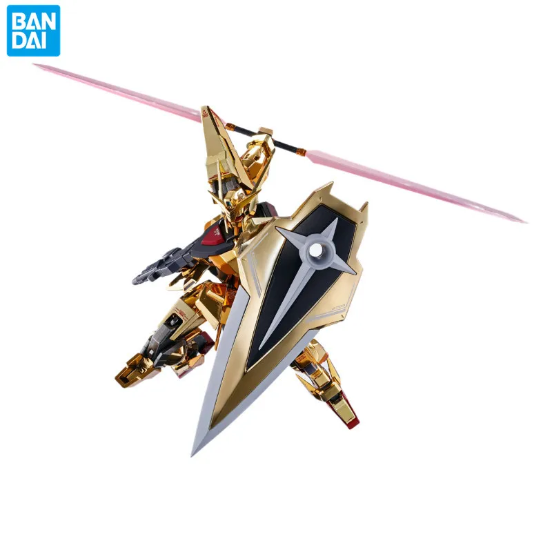 ของแท้ Bandai อะนิเมะ Gunpla ชุดหุ่นยนต์โลหะ Soul Limited SEED FREEDOM PVC Dawn Gundam ประกอบรูปของเล่นของขวัญคอลเลกชัน