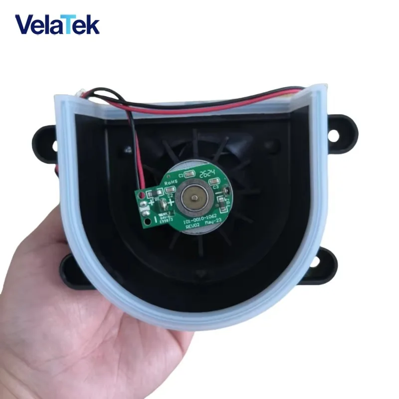 Robot Vacuum Cleaner Main Ventilator Fan Motor, Replacement Engine Fits V3s V3L V5 V1 V50 Robot Cleaner