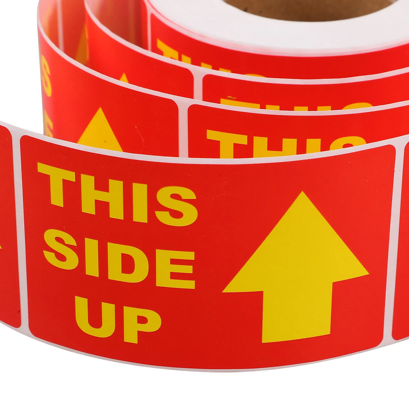 

Transportation Warning Stickers Red Reflective Adhesive Labels for Shipping Packaging Moving Folder Label