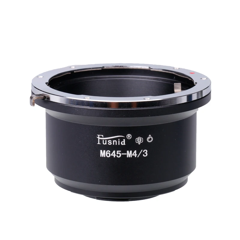 Fusnid M645-M4/3 Mamiya 645 Lens to Micro Four Thirds M43 PL1 P2 GF1 GH4 and for Panasonic Mirrorless Camera