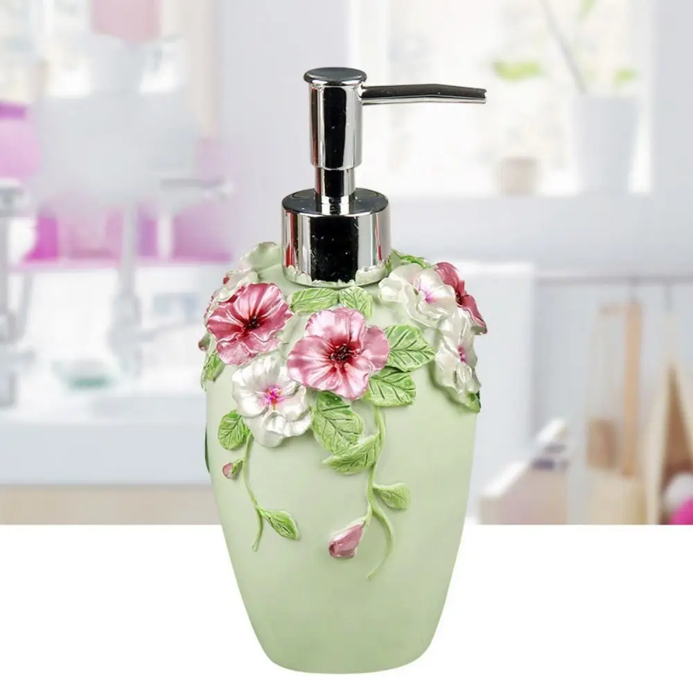 

Portable Refillable Liquid Lotion Dispenser Shampoo Container Leakproof Travel Bottle Resin Empty Bottle
