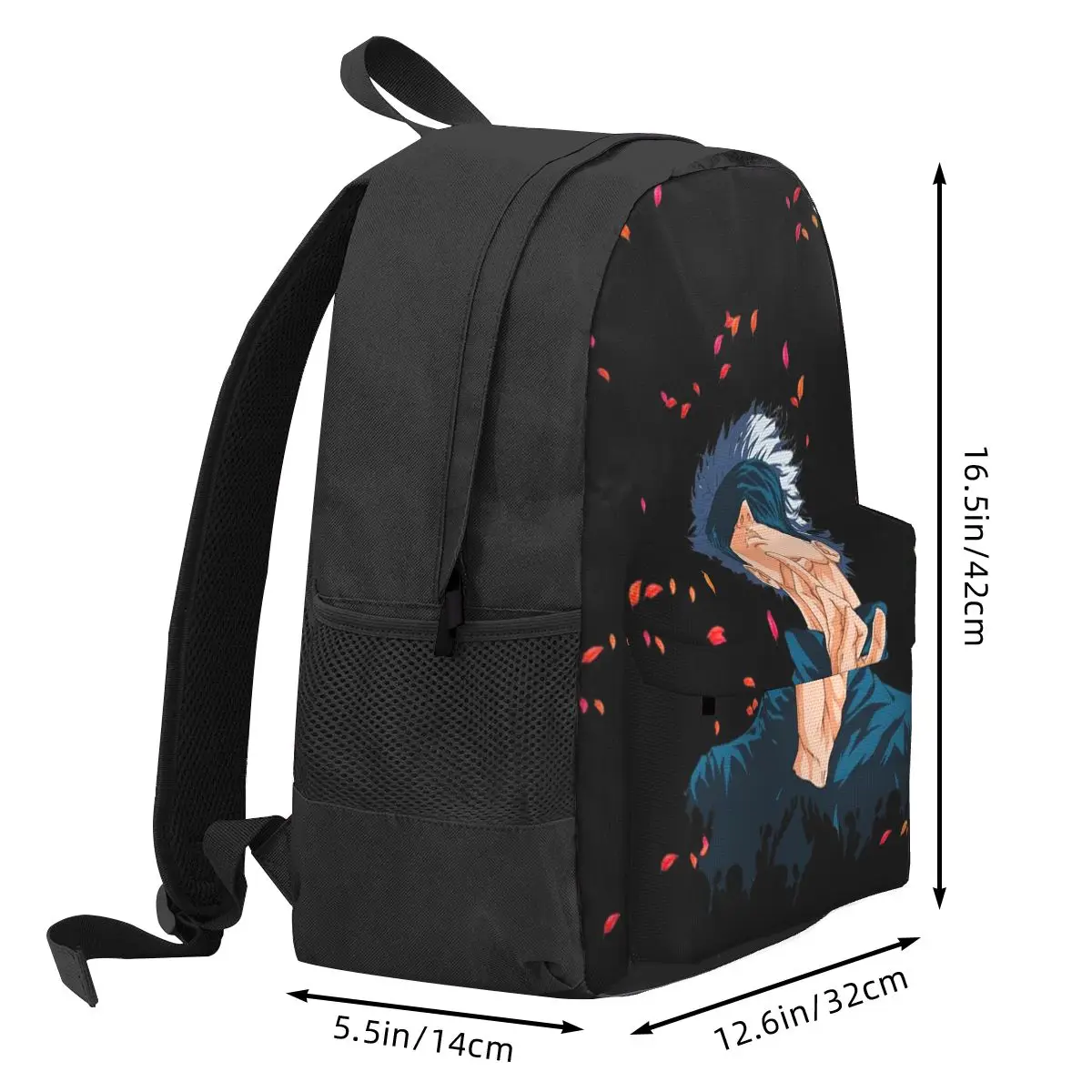 Gojo Satoru Backpack Hot Sale Daypack Large Capacity Children BookBag School Bag Shoulder Bags for Men Women