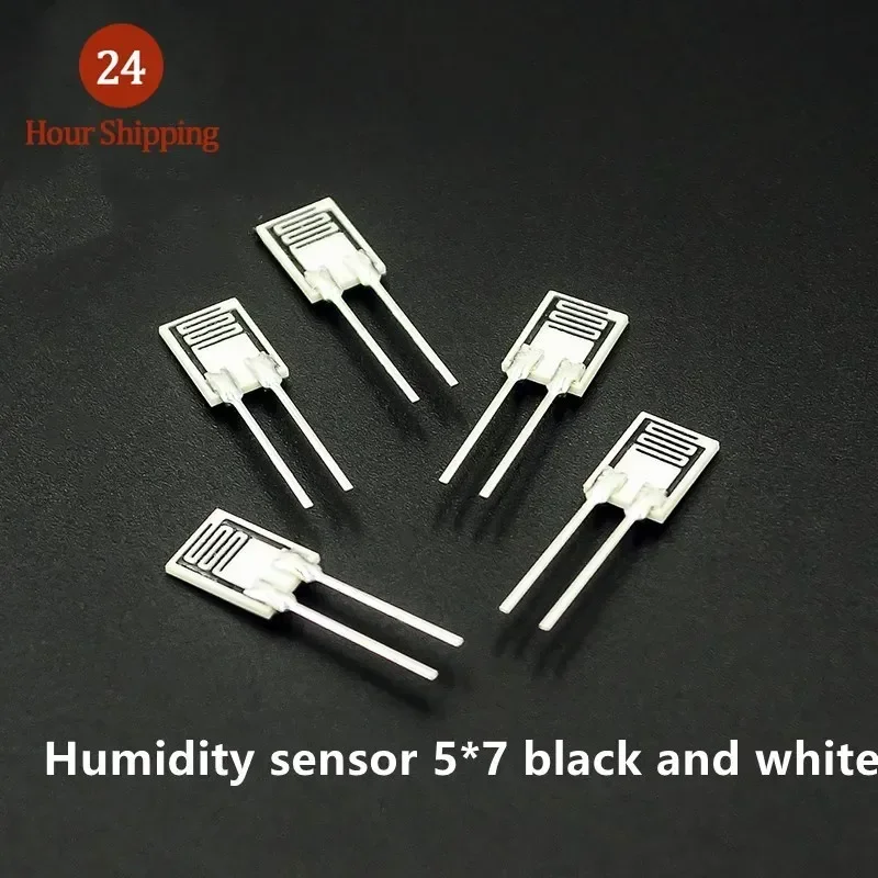 Humidity sensitive resistor CJ-HR31 humidity sensitive original humidity sensor 5*7 black and white humidity module HR202L