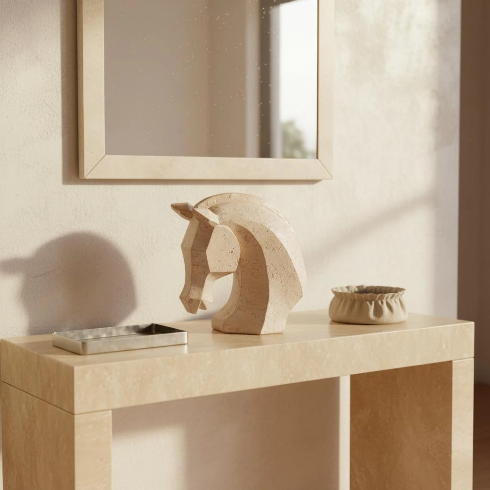 horse-head-sculpture-distressed-finish-wabi-sabi-horse-bust-house-decoration-resin-home-decor-stable-base-for-entryway