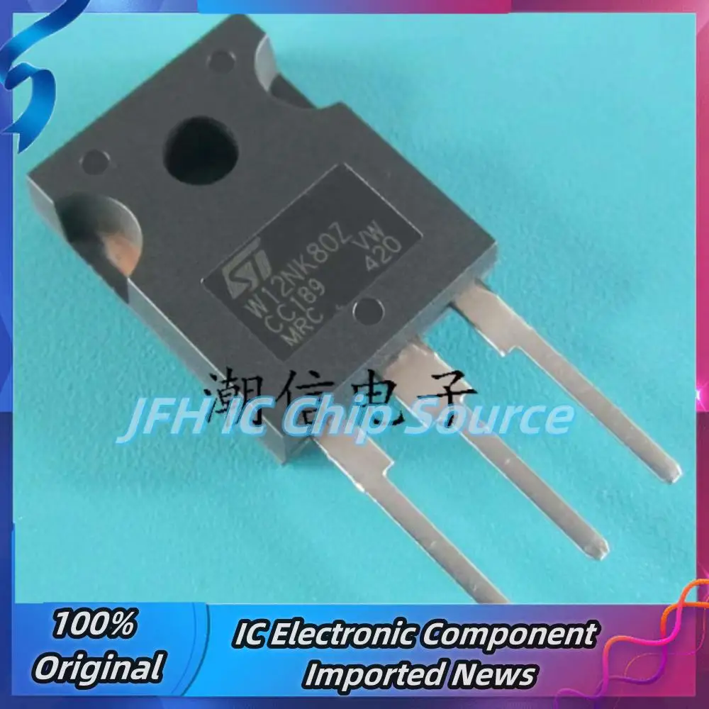 5PCS-10PCS W12NK80Z STW12NK80Z TO-247 12A 800V Beste Kwaliteit Voorraad