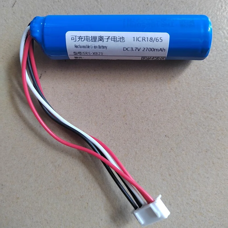 Battery for Sony SRS-XB23 Speaker New Li Polymer Rechargeable Replacment