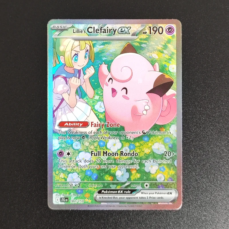 Pokemon-Karte PTCG Foil Proxy Englisch Gengari Rayquaza Vmax Giratian Lugia V Mew Latias Latios EX Sammlerstücke Sammelkartenspiel